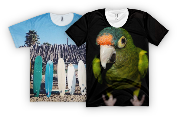 3 Day Fulfillment - All Over Shirt Print Custom (585x387), Png Download