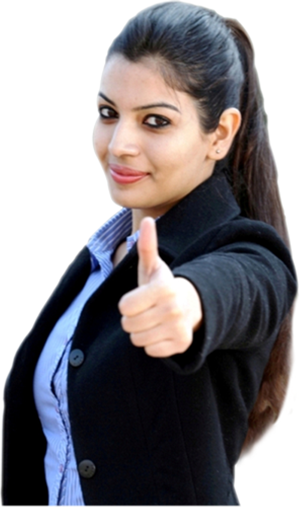 Welcome To Ias India - Welcome Indian Girl Png (600x1000), Png Download