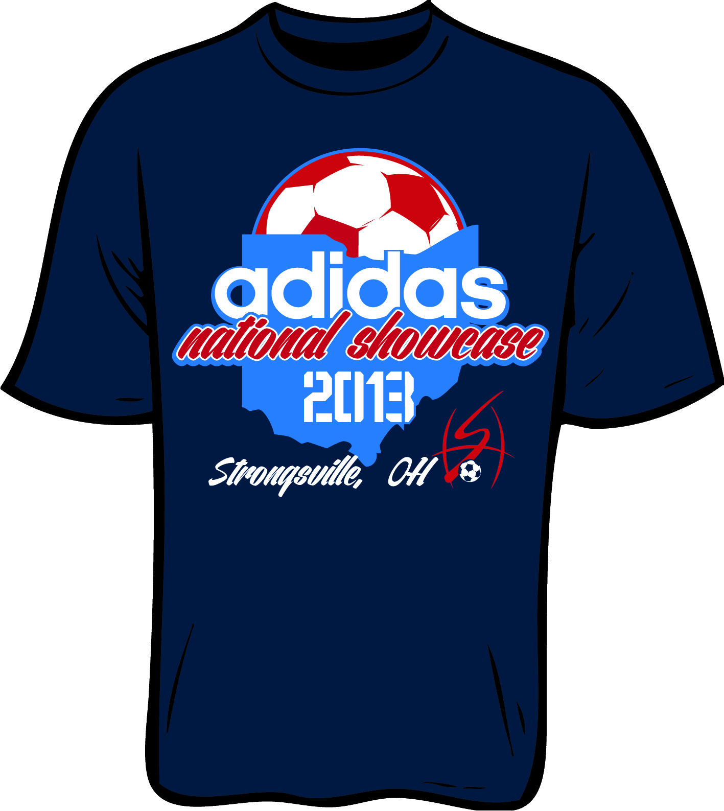 Image Source - Adidas T Shirts Designs (1417x1587), Png Download