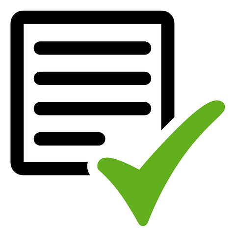 Verified - Plan Clipart (479x480), Png Download