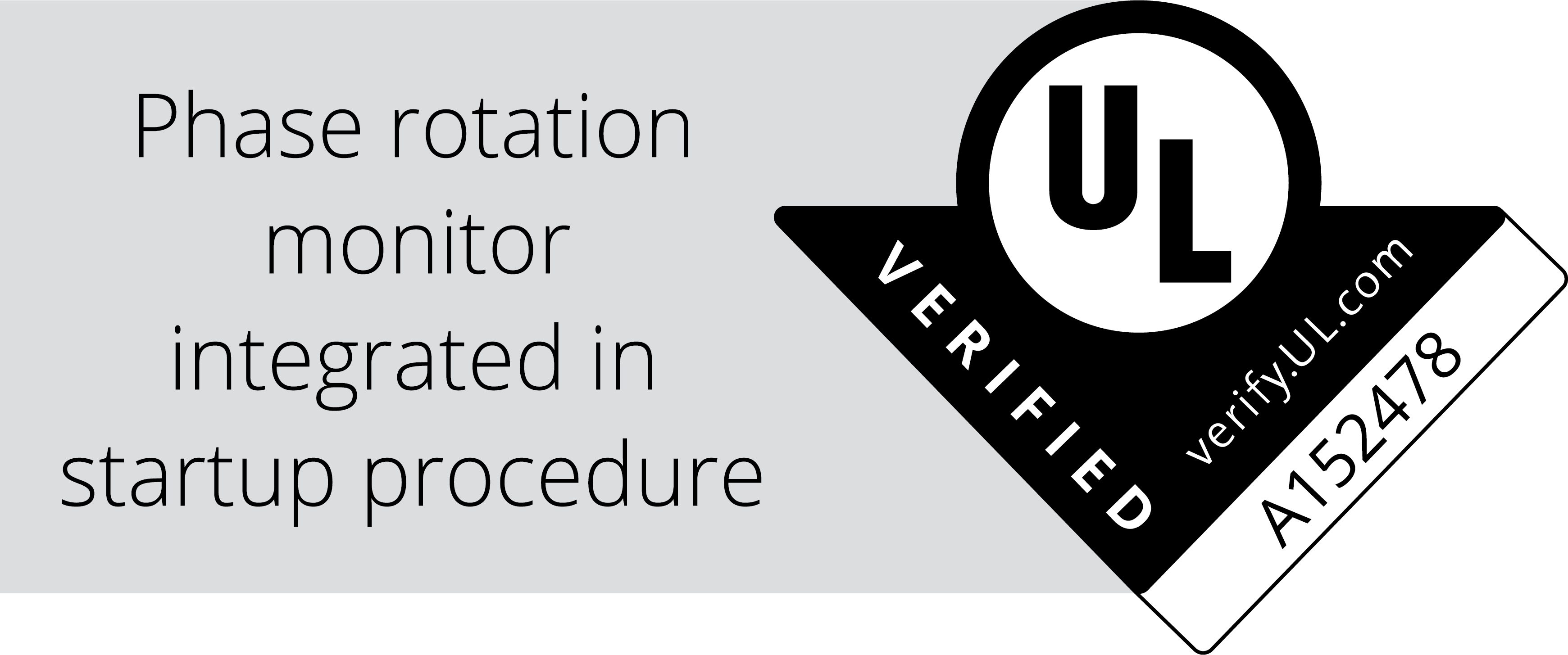 Ul Verified - A152478 - Ul Third Party Inspection (3481x1455), Png Download