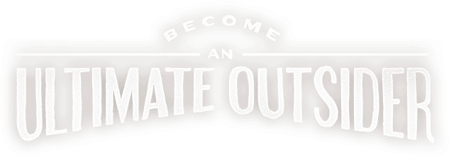 Ultimate Outsider Text - Darkness (644x235), Png Download