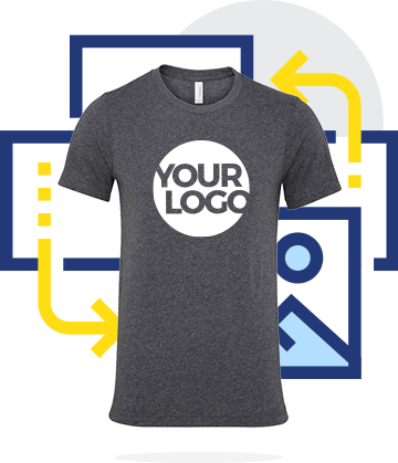 T-shirt Screen Printing - Number (360x419), Png Download