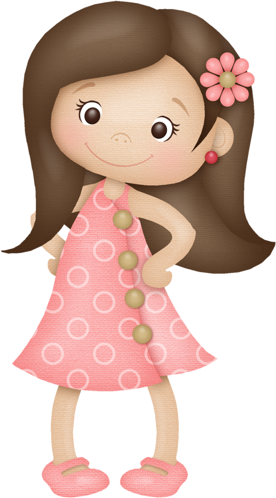 Girl Png Pinterest Dear Clip Art And - Daughter Dibujo (717x1024), Png Download