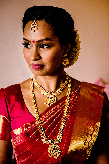 Sajanthi And Yavi Had An Elephant At Their Tamil Hindu - Photo Shoot (960x640), Png Download