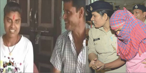 Nigeria Is Better As One Sen - Indian Girl In Jail (597x301), Png Download