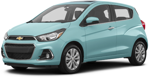 2018 Chevrolet Spark 2lt - 2018 Lexus Es 350 Atomic Silver (640x390), Png Download