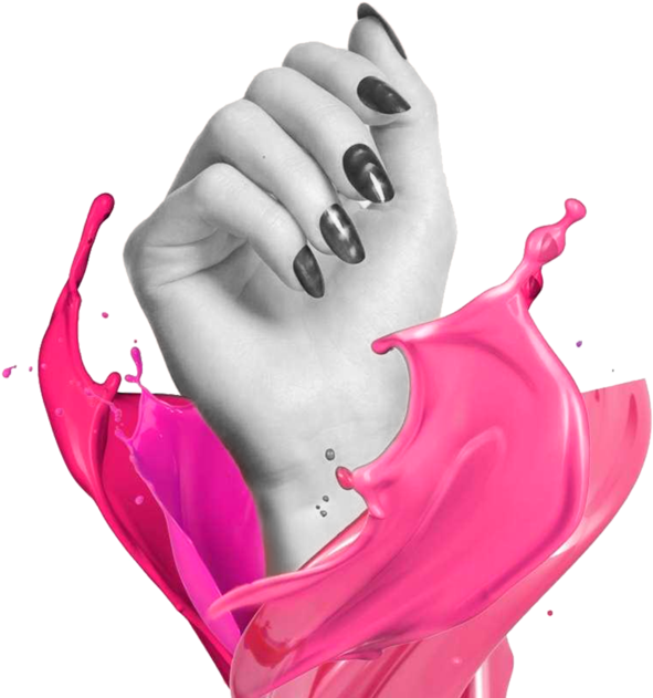 Color Change - Pintura De Uñas Png (630x630), Png Download