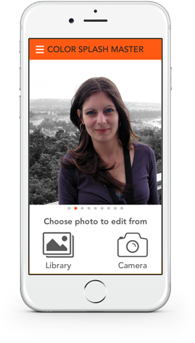Using Our App You Can Enhance Your Photos To Draw Viewers - Mobile Phone (284x500), Png Download
