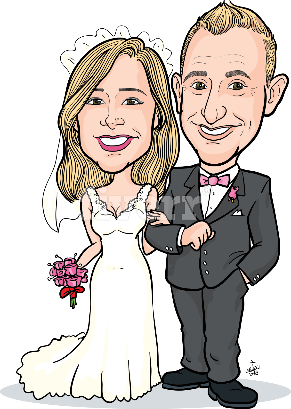 Wedding (1200x1687), Png Download