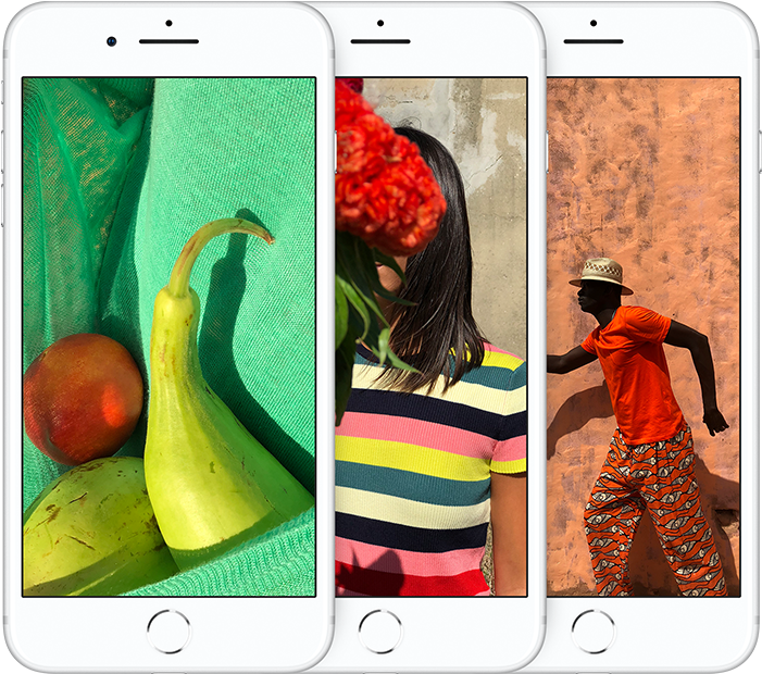 Brilliant Colours - Iphone 8 Retina Hd (1024x625), Png Download