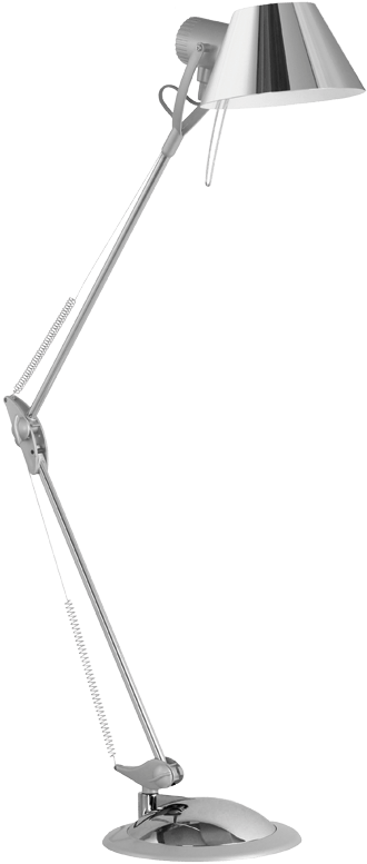 Office Table Lamp, Adjustable Desk Lamp For Office - Eglo Office (827x827), Png Download