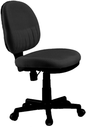 Summer 3878 Typist Chair - Office Star Products Osp Designs Blue Mesh Task Chair (500x500), Png Download