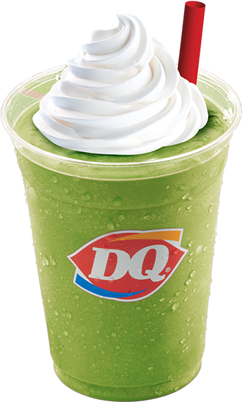 Green Tea - Dairy Queen (600x600), Png Download