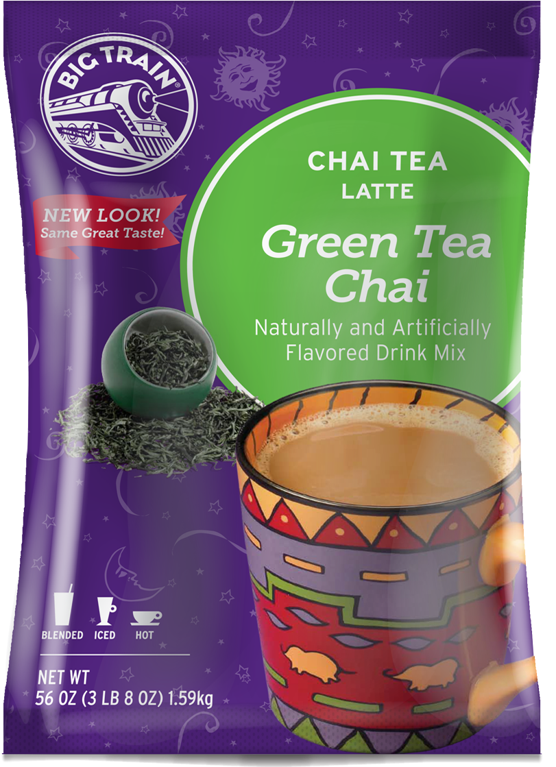Big Train Chai Tea Latte, Chocolate, 3.5 Pound (1200x1200), Png Download