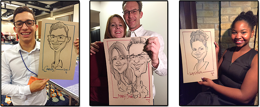 Caricature Artist For Parties - Sketch (850x350), Png Download