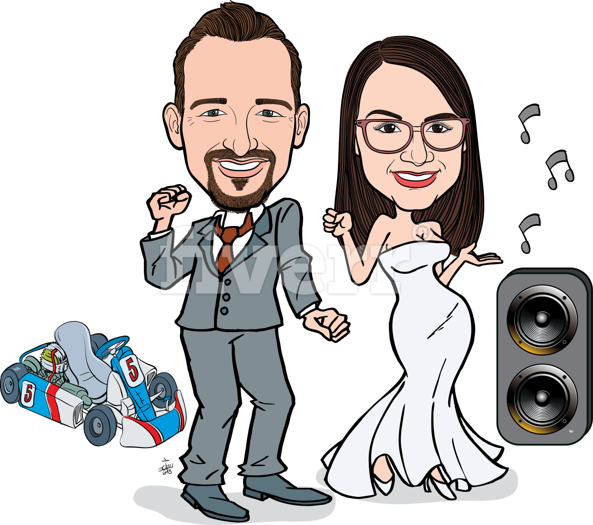 Wedding (1200x1064), Png Download