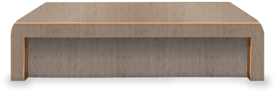 Table Woode Brown Hardwood Natural Furnitu - Meja Kayu Png (680x340), Png Download