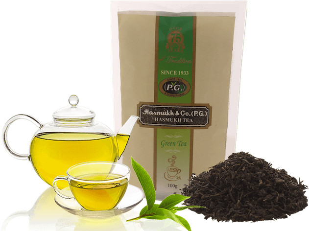 Selection Of Green Tea Is An Judiciously Done As That - Good Morning Teapot Greetings (700x499), Png Download