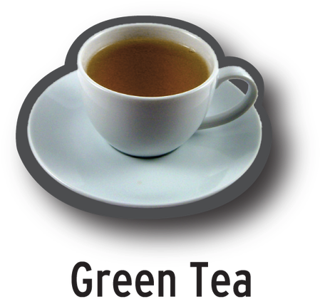 A Very Light, But Accurate Representation Of Green - Cup (498x515), Png Download