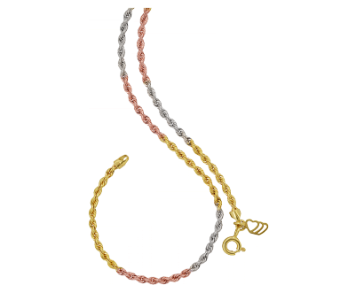 Buy 22kt Gold Chains Online - Chain (400x400), Png Download