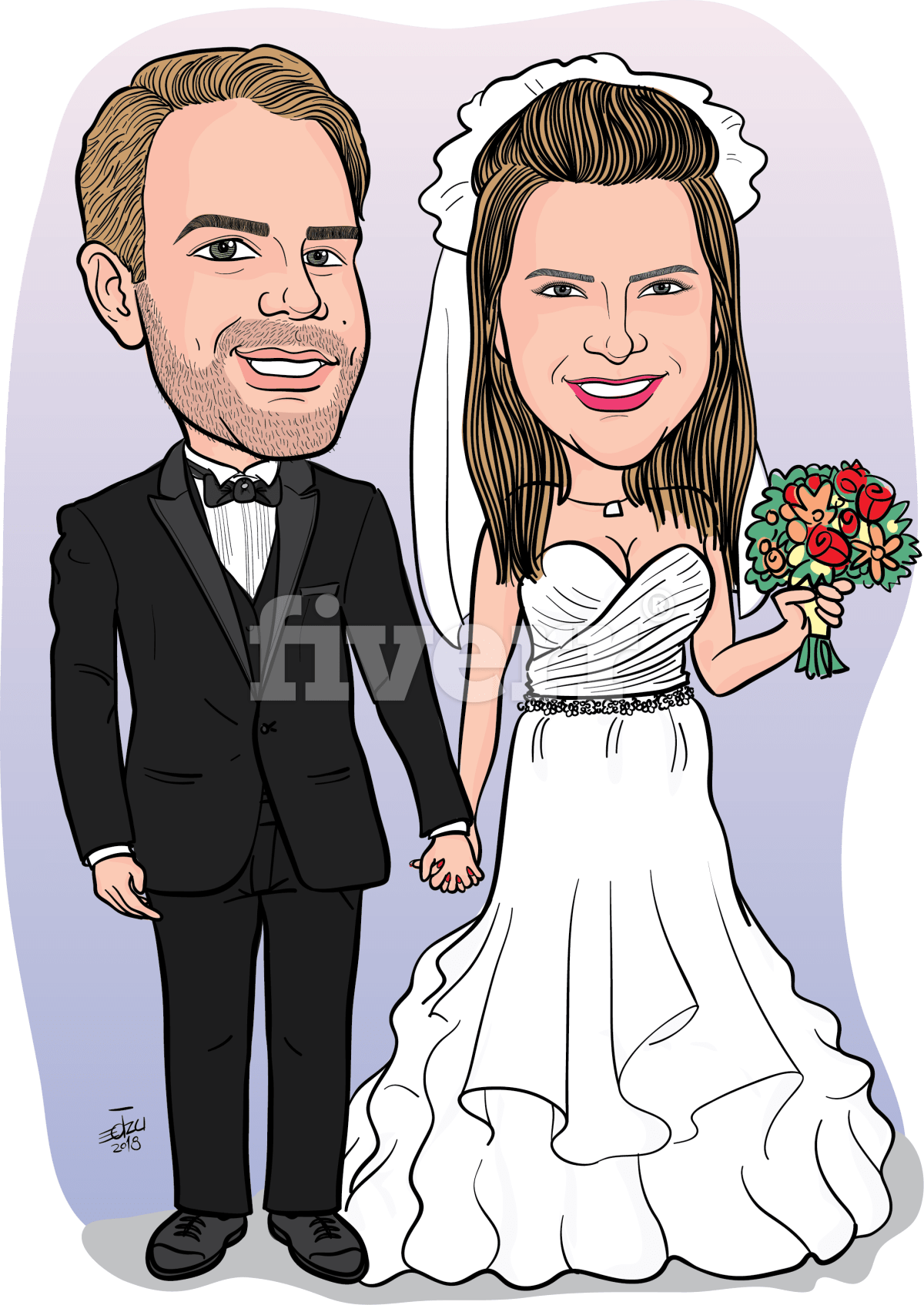 Wedding (1200x1695), Png Download