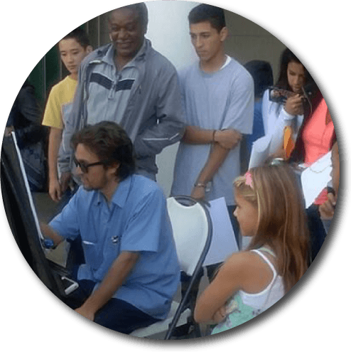 Quick, Hilarious Entertainment & A Party Favor - San Diego County, California (494x495), Png Download