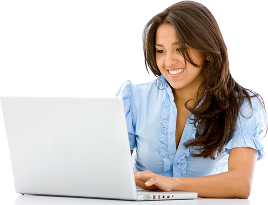 Dsl Internet Providers - Website (534x409), Png Download