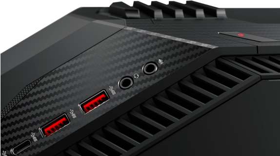 Detail View - Omen Desktop Pc 880 160se (573x430), Png Download