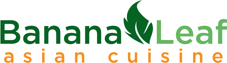 Source - Bananaleafasiancuisine - Ca - Report - Full - Asian Fusion Restaurant Logo (1000x260), Png Download
