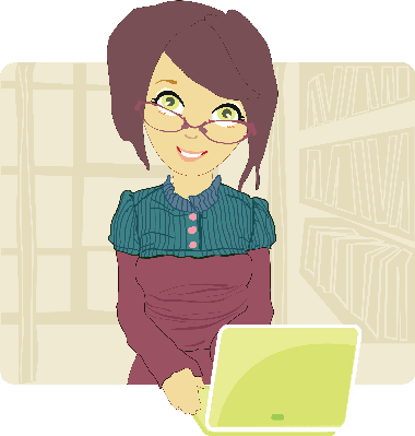 Laptop Clipart Professional Woman - Business Professional Woman Clip Art (380x399), Png Download