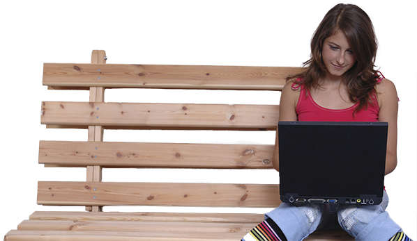 This Article Is One In A Series At The Seventy Four - Sitting (600x375), Png Download