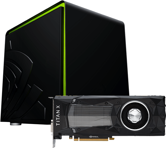 Nvidia Titan Xp Desktop Pcs - Nvidia Geforce Gtx Titan Xp (800x640), Png Download