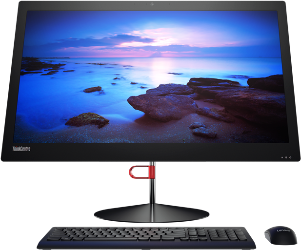 Lenovo Thinkcentre Desktop Pc I7 - Lenovo Thinkcentre Tiny-in-one 22 - 21.5" Ips Led Monitor (725x515), Png Download