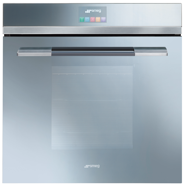 Buy A Smeg Linea Sfp140se 60cm Multifunction Single - Sfp125-1 Inset Oven - Stainless Steel (1200x630), Png Download