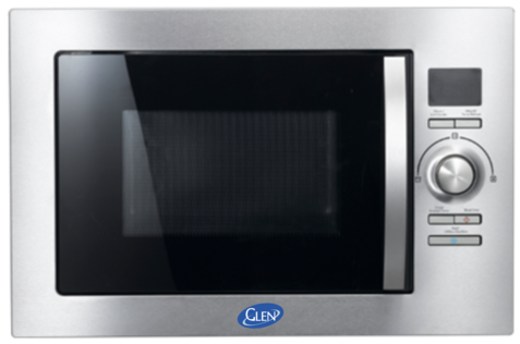 Glen Built In Microwave - Glen Microwave (500x466), Png Download