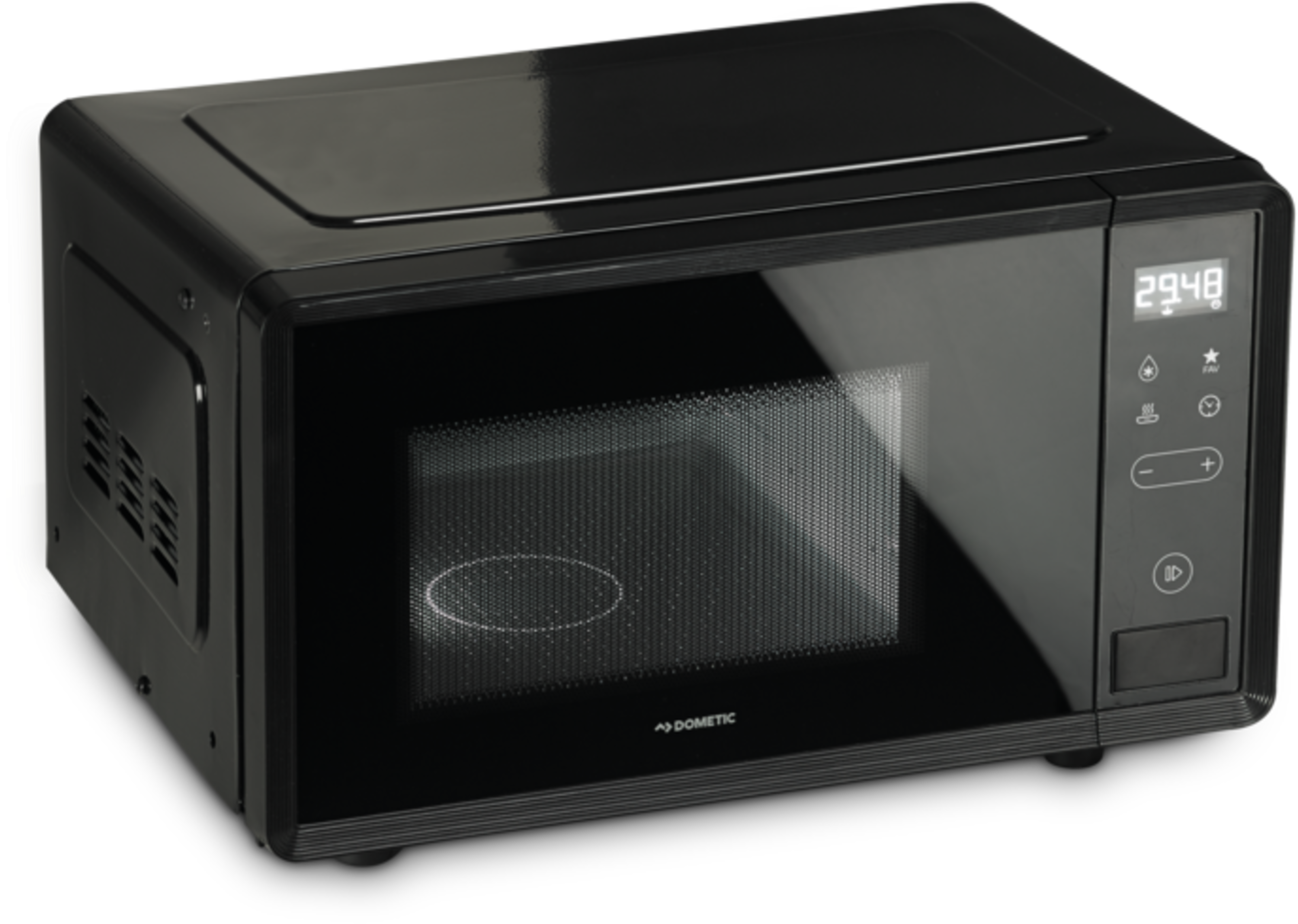 Dometic Mwo 24 Truck Microwave Oven With Integrated - Micro Onde 24v Pour Camion (580x580), Png Download