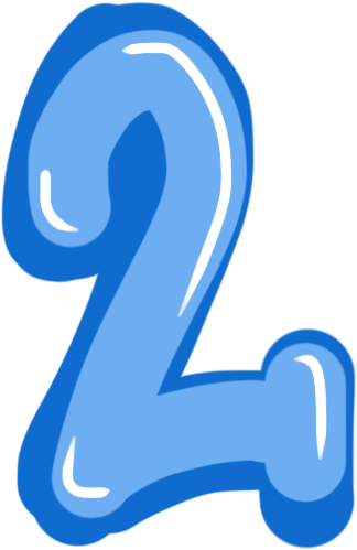 Free Clipart Cartoony Number - Portable Network Graphics (750x1334), Png Download