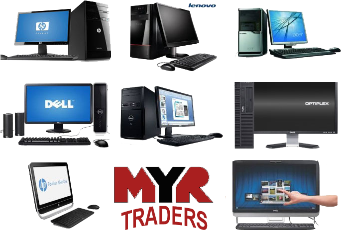 Desktop Pc - Dell Vostro - 260 - 4 Gb Ram - 3.3 Ghz - 500 Gb Hdd (686x480), Png Download