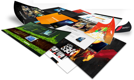 Webdesign-1 - Web Design Banner (431x285), Png Download