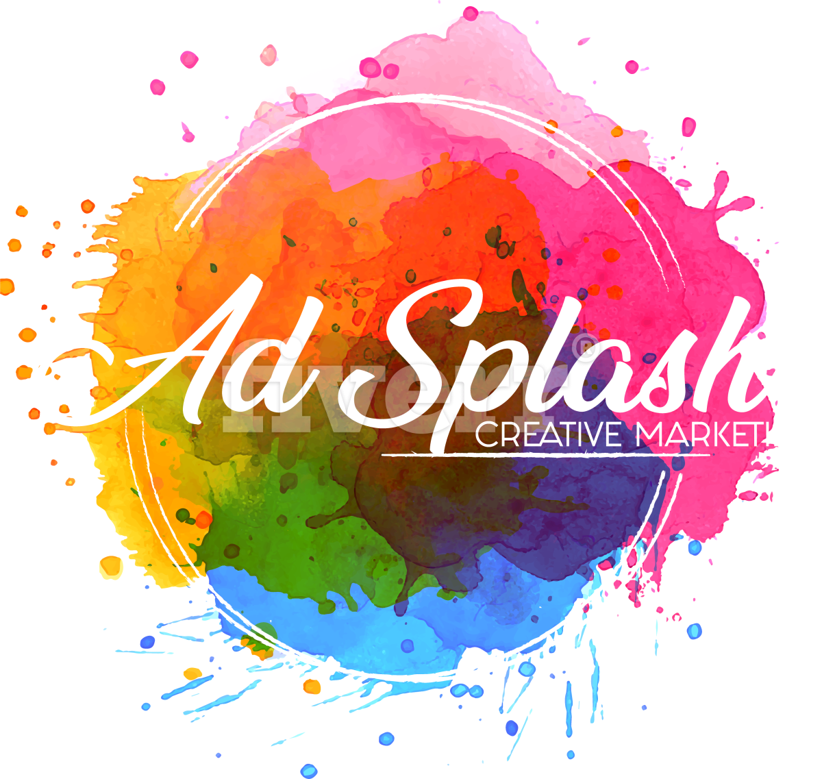 Splash Water Color Background (1200x1137), Png Download