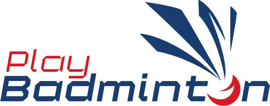 Play Badminton - Play Badminton Logo Png (889x351), Png Download