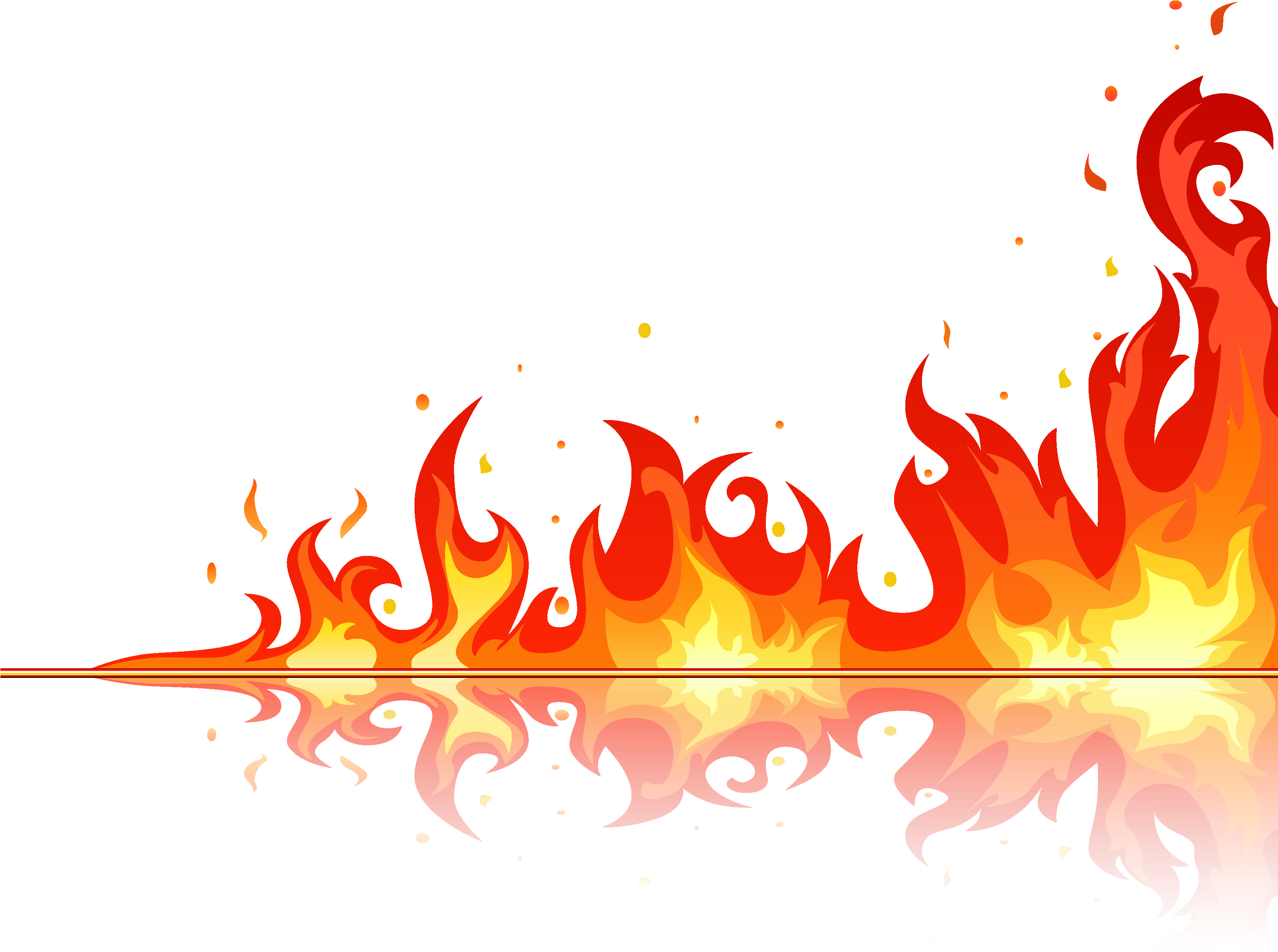 Explosion, Fiery, Fireball, Flaming, Flammable, Frame, - Fire Vector Png (3298x2709), Png Download