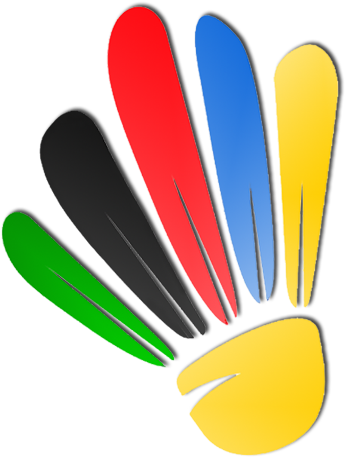 Badminton Logo Clipart Png (369x471), Png Download