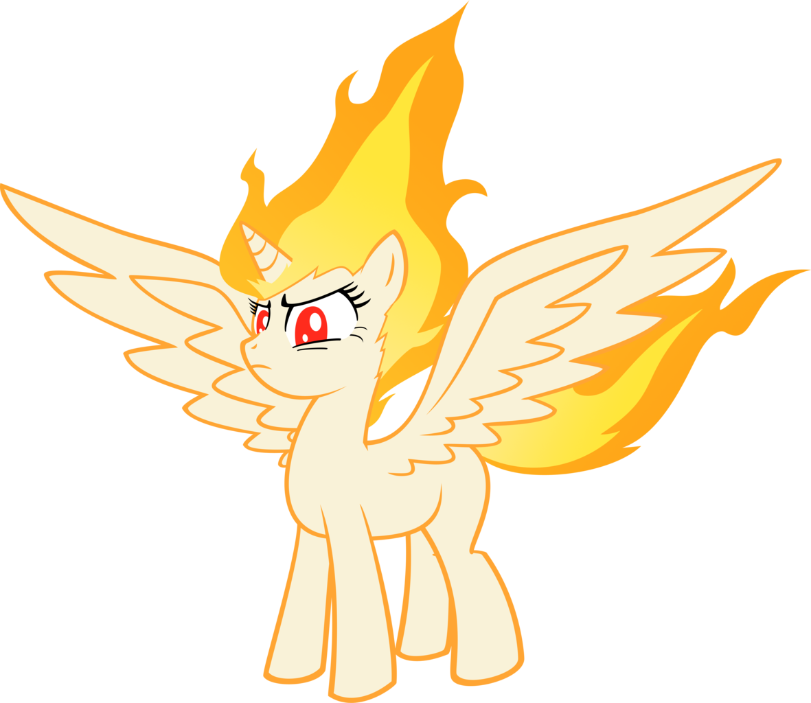 Outlaw-marston, Female, Mane Of Fire, Mare, Pony, Rapidash, - Twilight Sparkle (1181x1024), Png Download