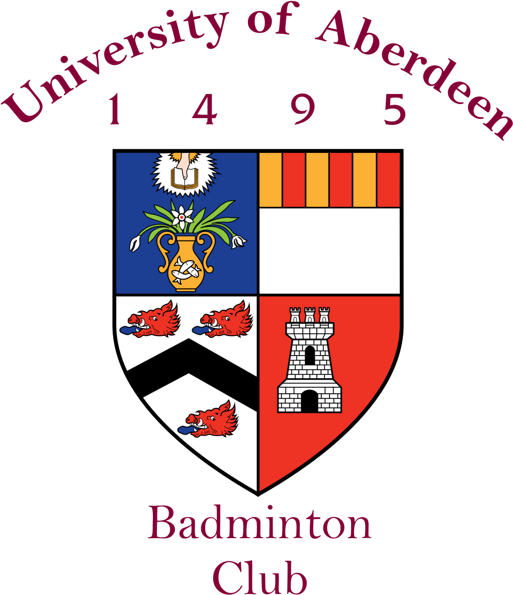 Badminton Logo - University Of Aberdeen Logo (1019x1248), Png Download