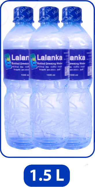 Our Drinking Water Bottling Complex Is Situated At - Lalanka Water Bottles (329x643), Png Download
