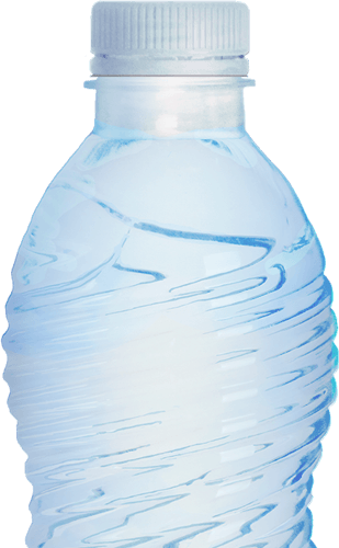 August Is National Water Quality Month - Plastic Bottle (309x500), Png Download