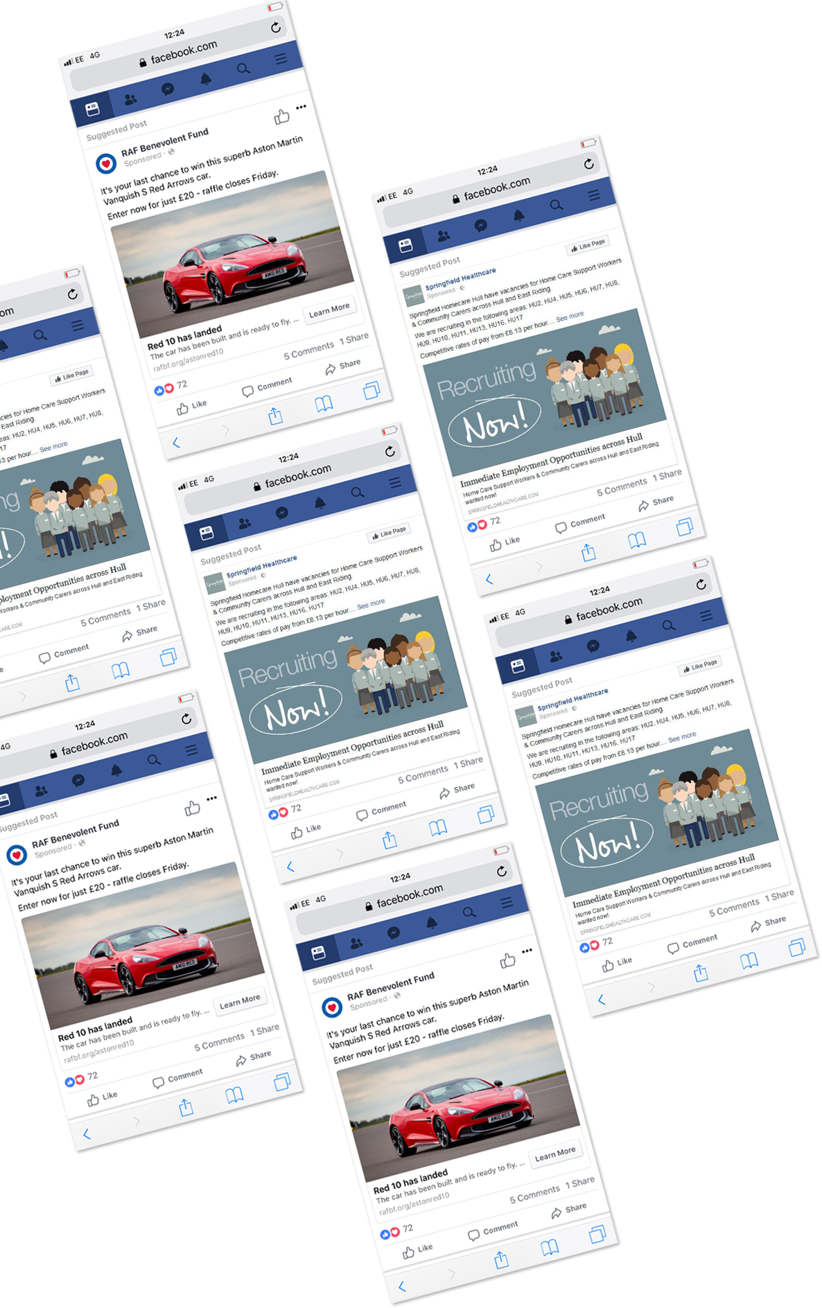 Digital Advertising Image - Muscle Car (1186x1888), Png Download