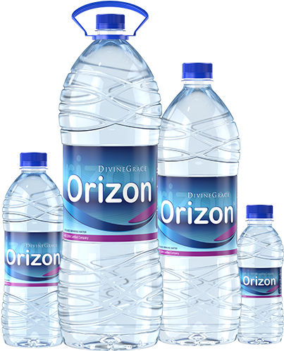 Orizon Packaged Drinking Bottles Are Available In 2ltr, - 1 Ltr Drinking Water Bottle In Gujarat (413x509), Png Download